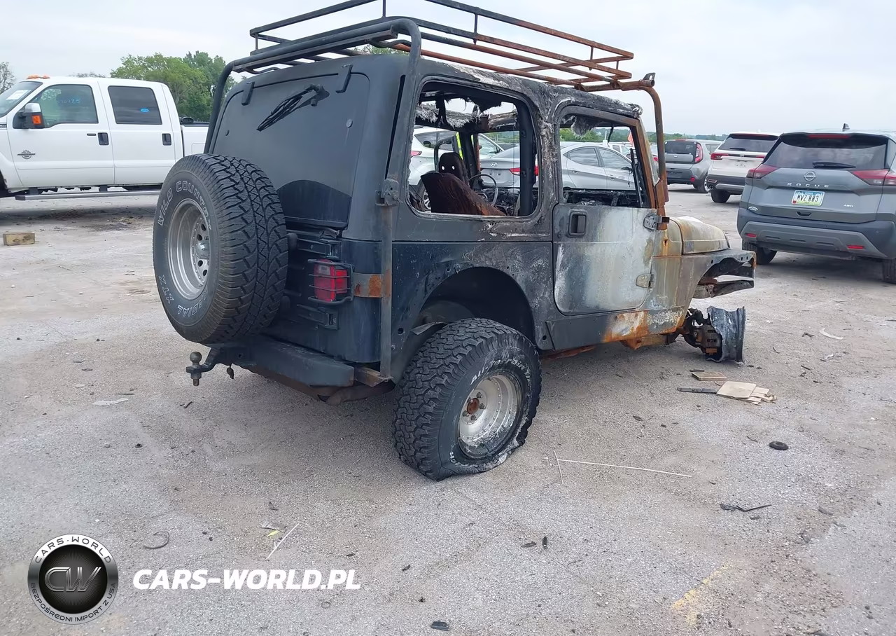 1999 Jeep Wrangler Sport VIN:1J4FY19S0XP466312 - 4