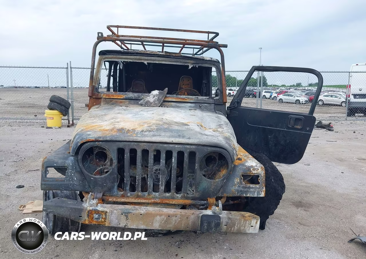 1999 Jeep Wrangler Sport VIN:1J4FY19S0XP466312 - 6