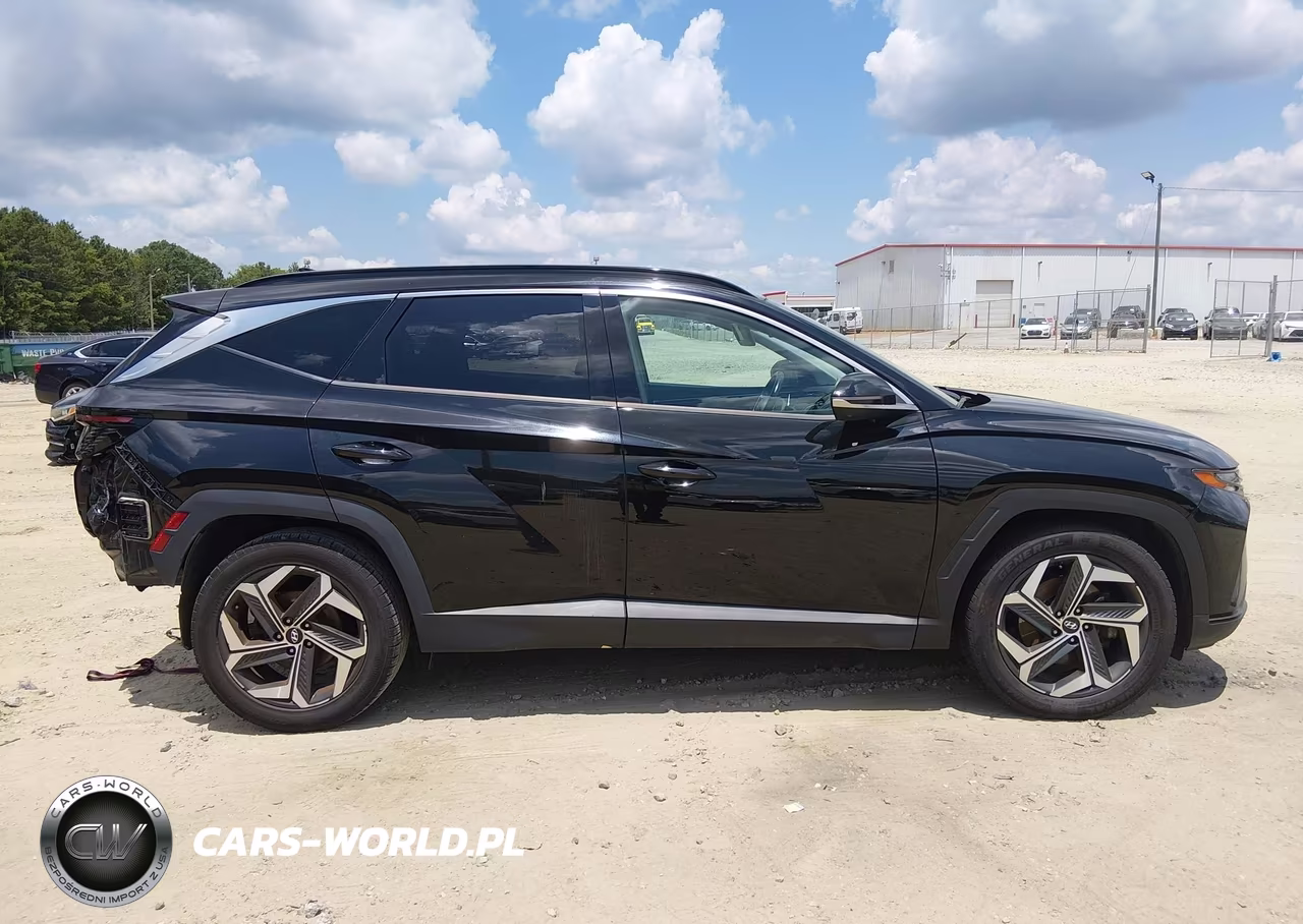 2022 Hyundai Tucson Limited VIN:5NMJE3AE2NH006617 - 14