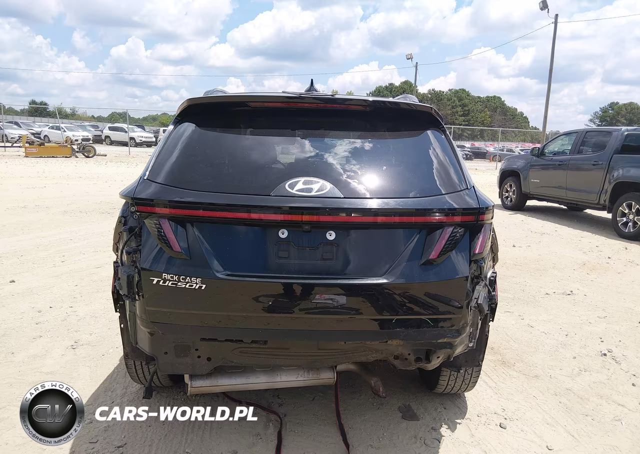 2022 Hyundai Tucson Limited VIN:5NMJE3AE2NH006617 - 17