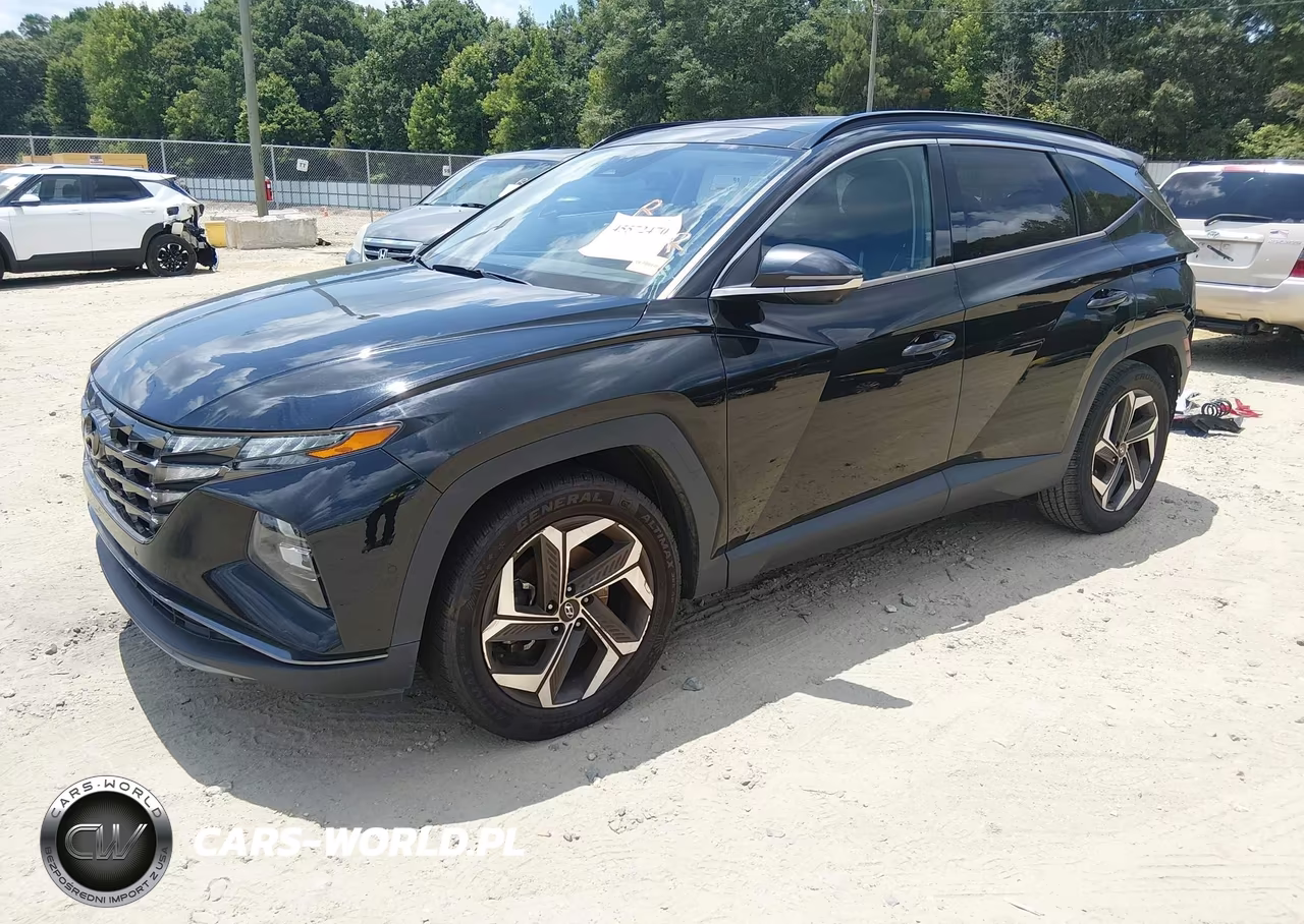 2022 Hyundai Tucson Limited VIN:5NMJE3AE2NH006617 - 2