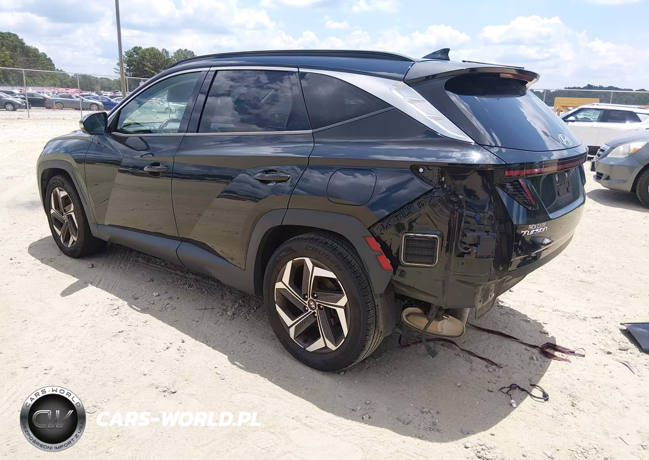 2022 Hyundai Tucson Limited VIN:5NMJE3AE2NH006617 - 3