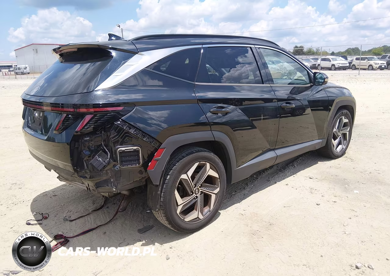 2022 Hyundai Tucson Limited VIN:5NMJE3AE2NH006617 - 4