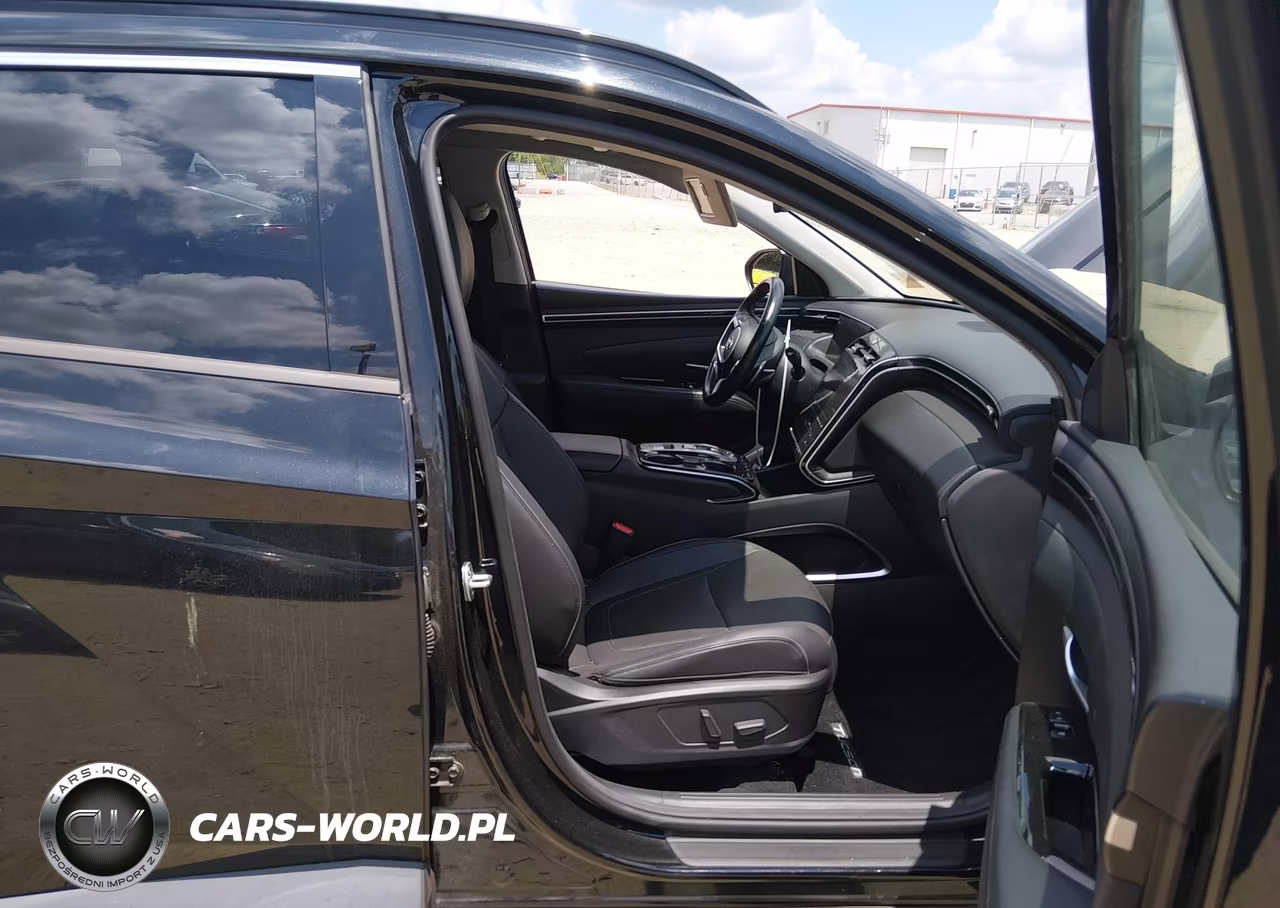 2022 Hyundai Tucson Limited VIN:5NMJE3AE2NH006617 - 5