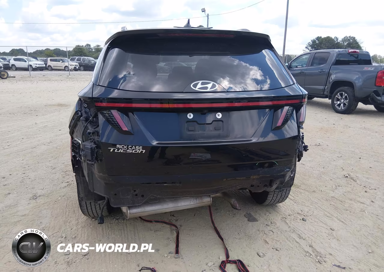 2022 Hyundai Tucson Limited VIN:5NMJE3AE2NH006617 - 6