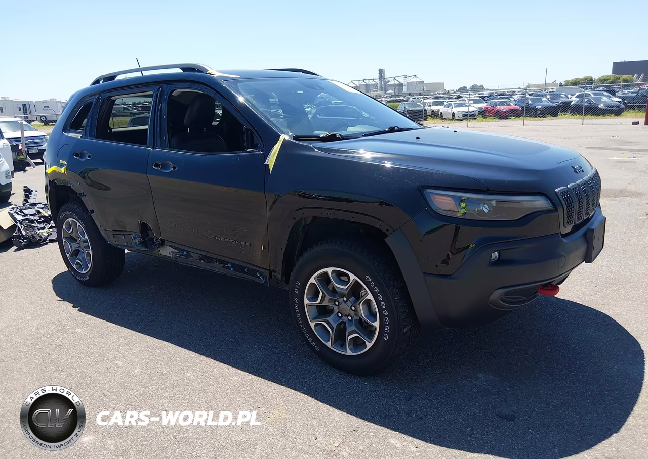 2021 Jeep Cherokee Trailhawk 4X4 VIN:1C4PJMBXXMD142576 - 1