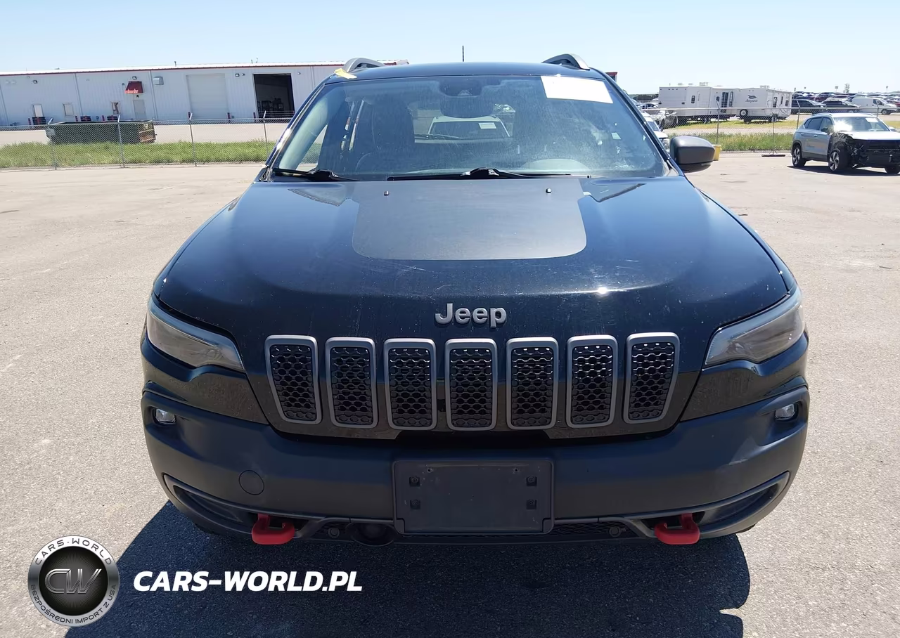2021 Jeep Cherokee Trailhawk 4X4 VIN:1C4PJMBXXMD142576 - 13