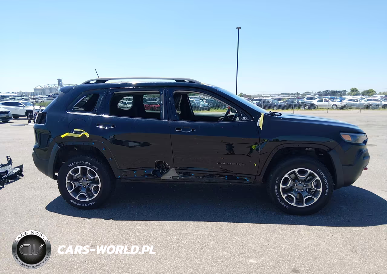 2021 Jeep Cherokee Trailhawk 4X4 VIN:1C4PJMBXXMD142576 - 14