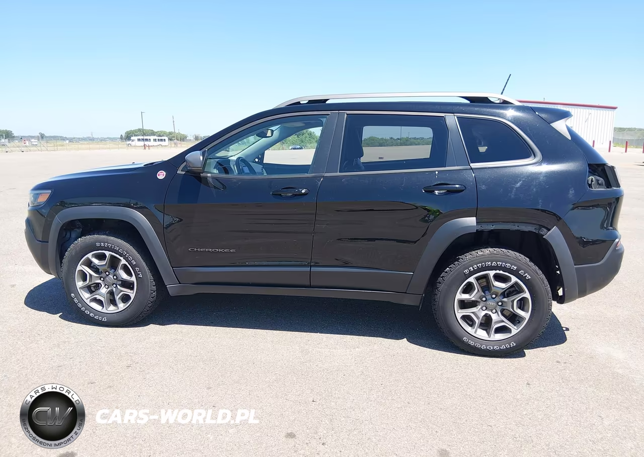 2021 Jeep Cherokee Trailhawk 4X4 VIN:1C4PJMBXXMD142576 - 15