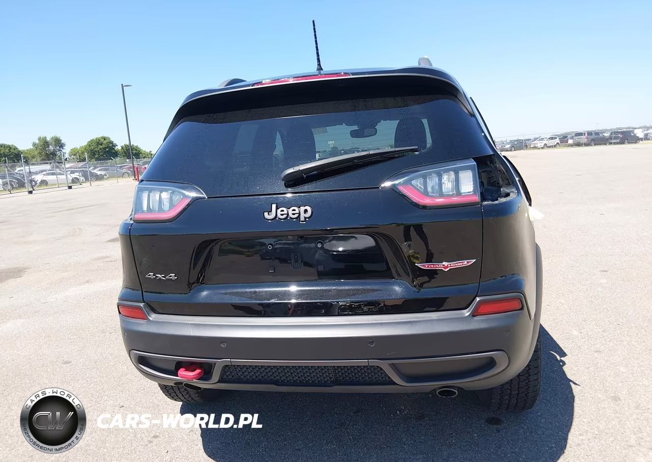 2021 Jeep Cherokee Trailhawk 4X4 VIN:1C4PJMBXXMD142576 - 17