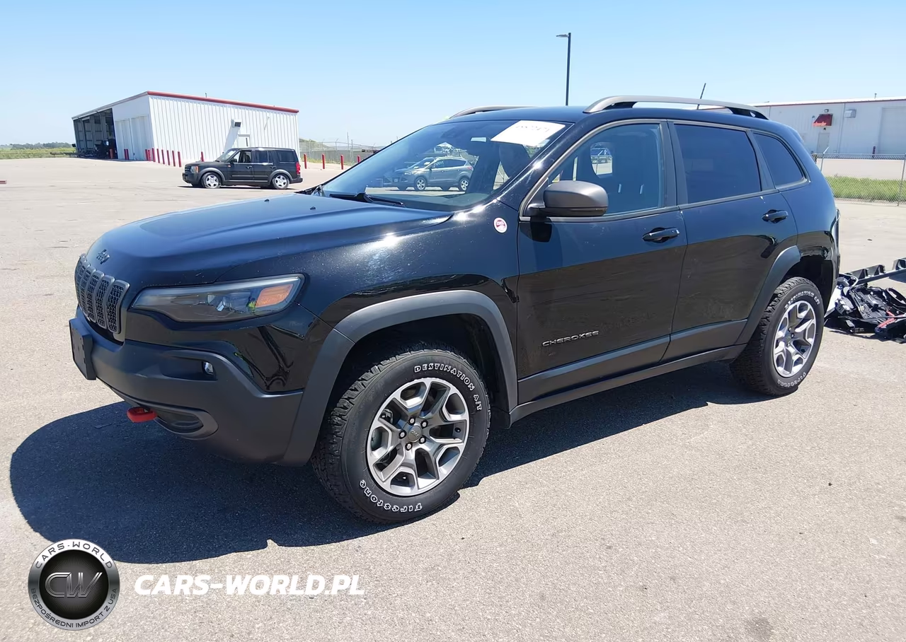 2021 Jeep Cherokee Trailhawk 4X4 VIN:1C4PJMBXXMD142576 - 2