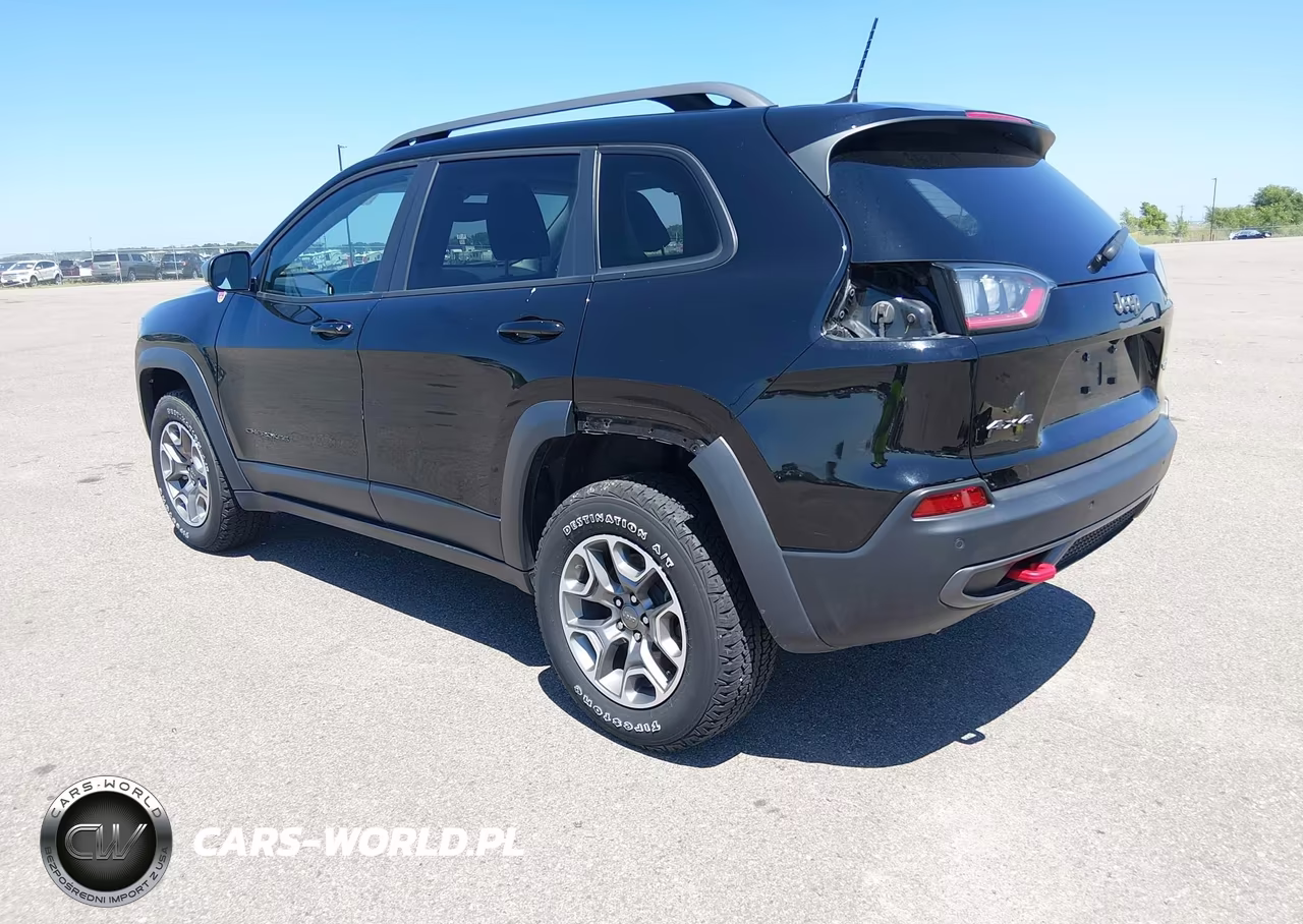 2021 Jeep Cherokee Trailhawk 4X4 VIN:1C4PJMBXXMD142576 - 3