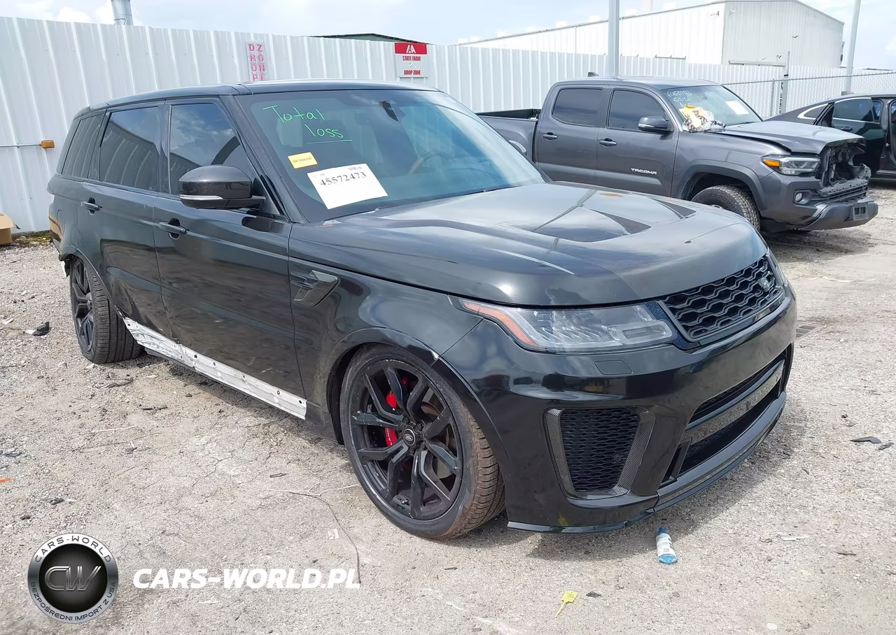 2020 Land Rover Range Rover Sport Svr