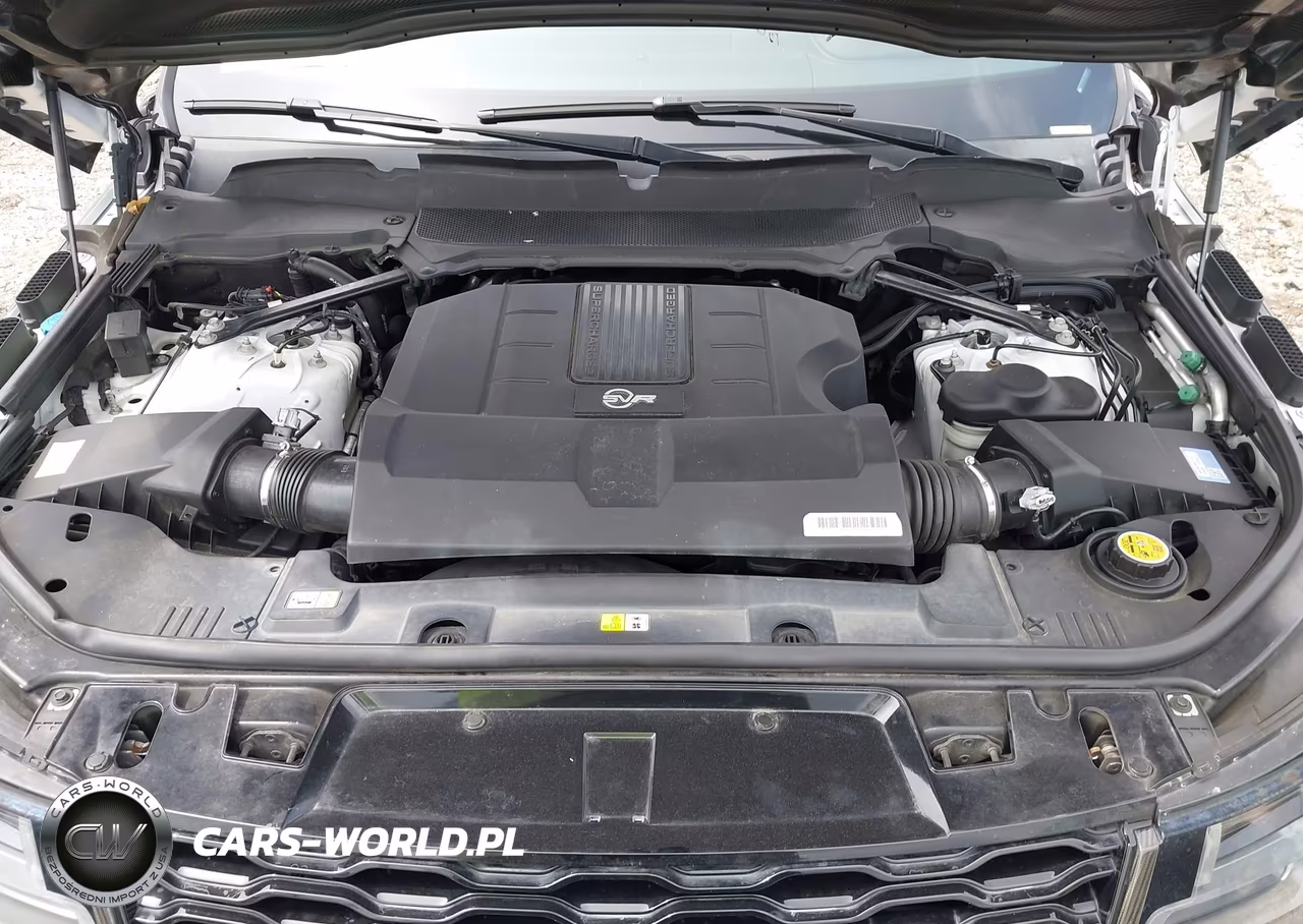 2020 Land Rover Range Rover Sport Svr VIN:SALWZ2RE5LA740208 - 10