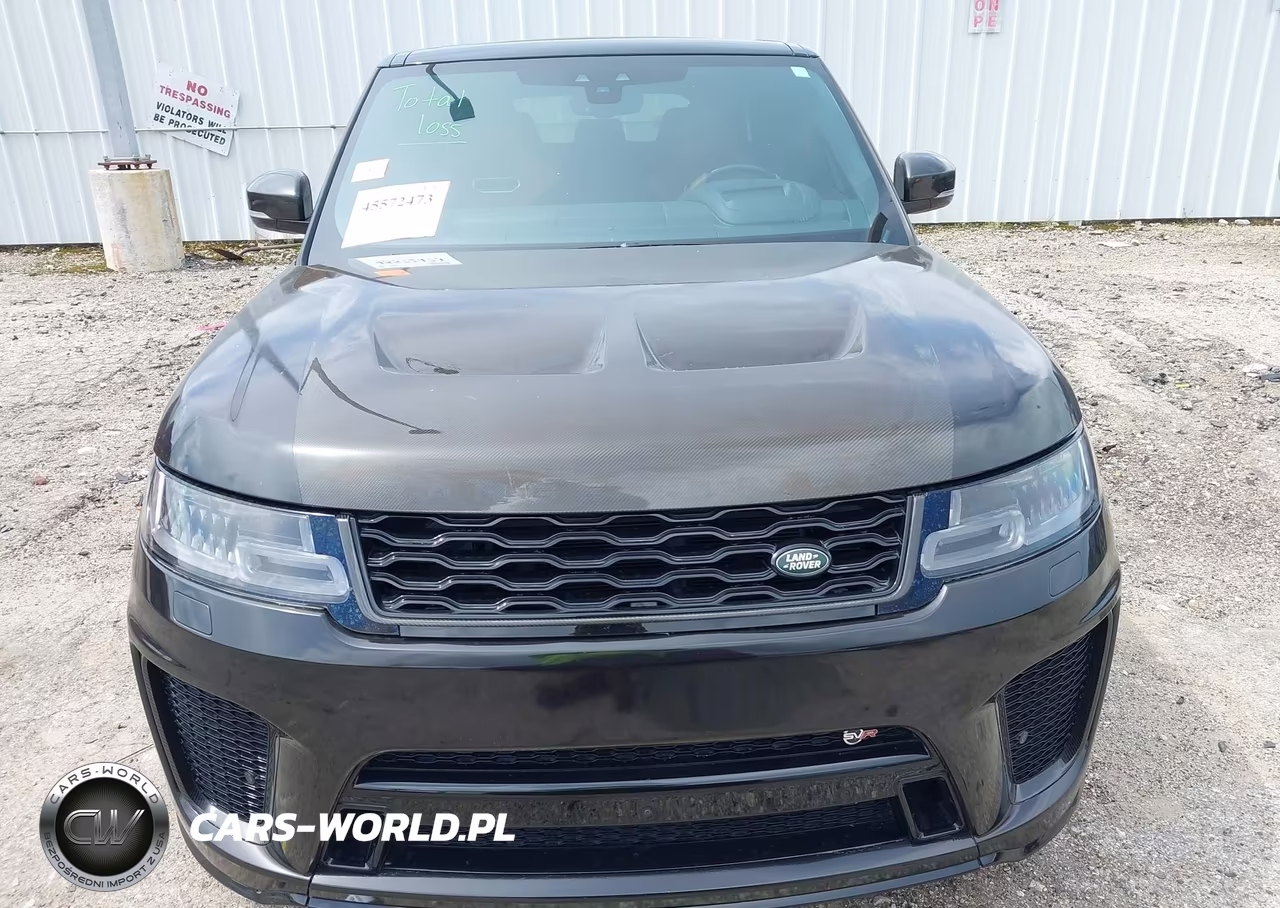 2020 Land Rover Range Rover Sport Svr VIN:SALWZ2RE5LA740208 - 13