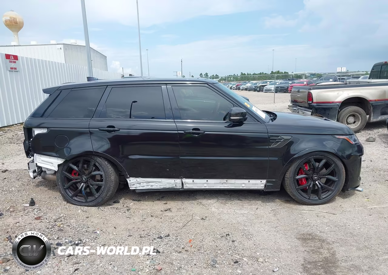 2020 Land Rover Range Rover Sport Svr VIN:SALWZ2RE5LA740208 - 14