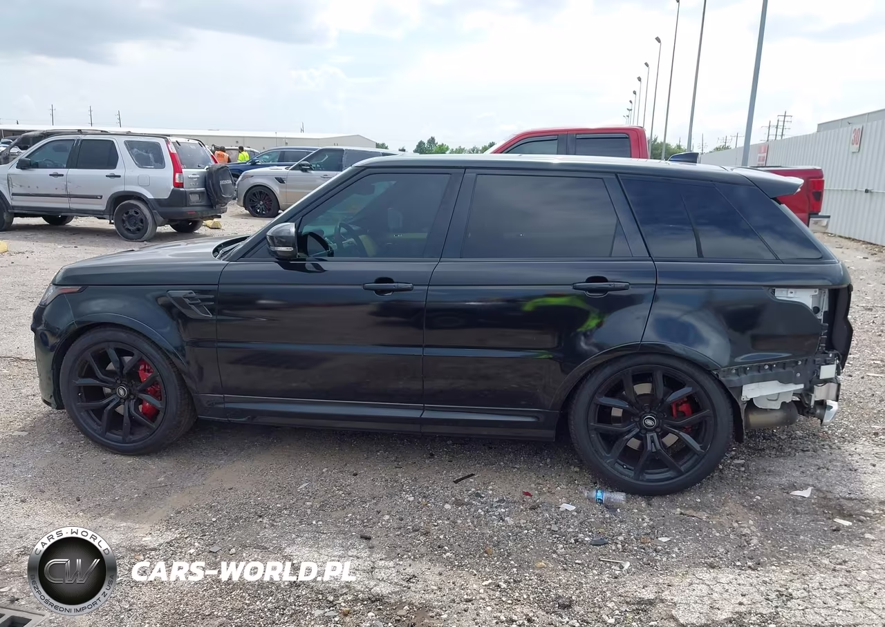 2020 Land Rover Range Rover Sport Svr VIN:SALWZ2RE5LA740208 - 15