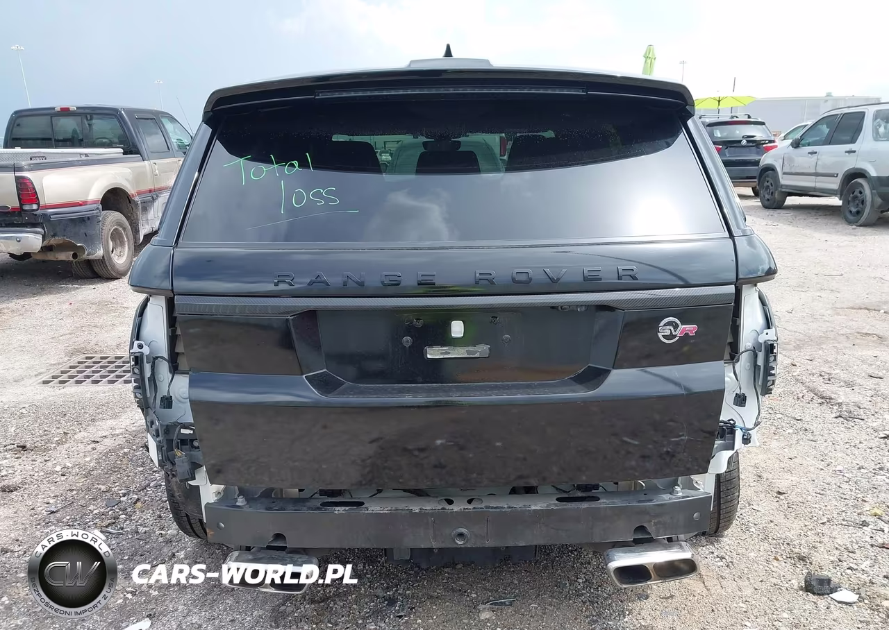 2020 Land Rover Range Rover Sport Svr VIN:SALWZ2RE5LA740208 - 17
