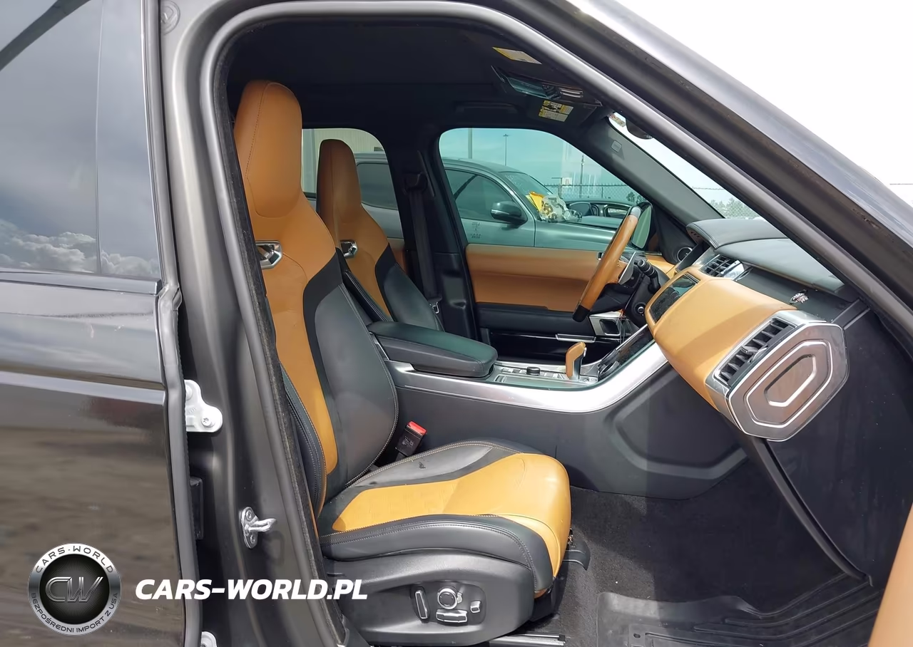 2020 Land Rover Range Rover Sport Svr VIN:SALWZ2RE5LA740208 - 18