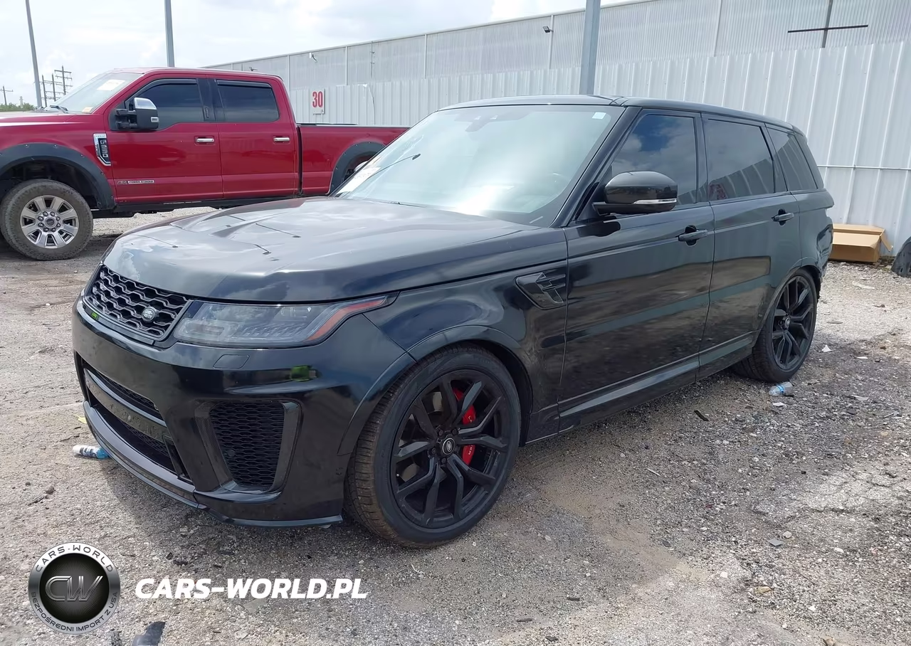 2020 Land Rover Range Rover Sport Svr VIN:SALWZ2RE5LA740208 - 2