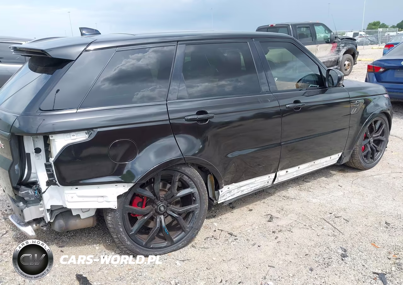 2020 Land Rover Range Rover Sport Svr VIN:SALWZ2RE5LA740208 - 20
