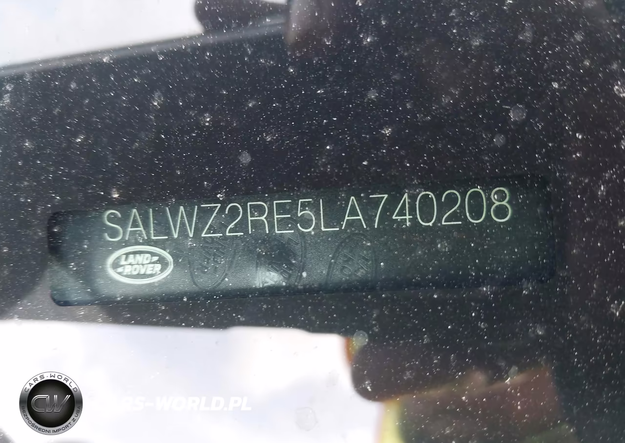 2020 Land Rover Range Rover Sport Svr VIN:SALWZ2RE5LA740208 - 22