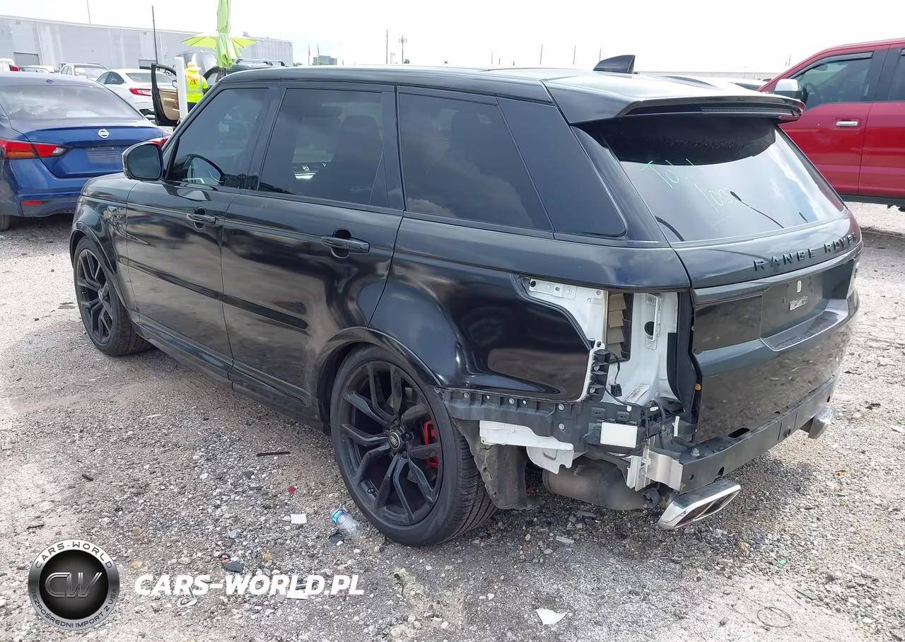 2020 Land Rover Range Rover Sport Svr VIN:SALWZ2RE5LA740208 - 3
