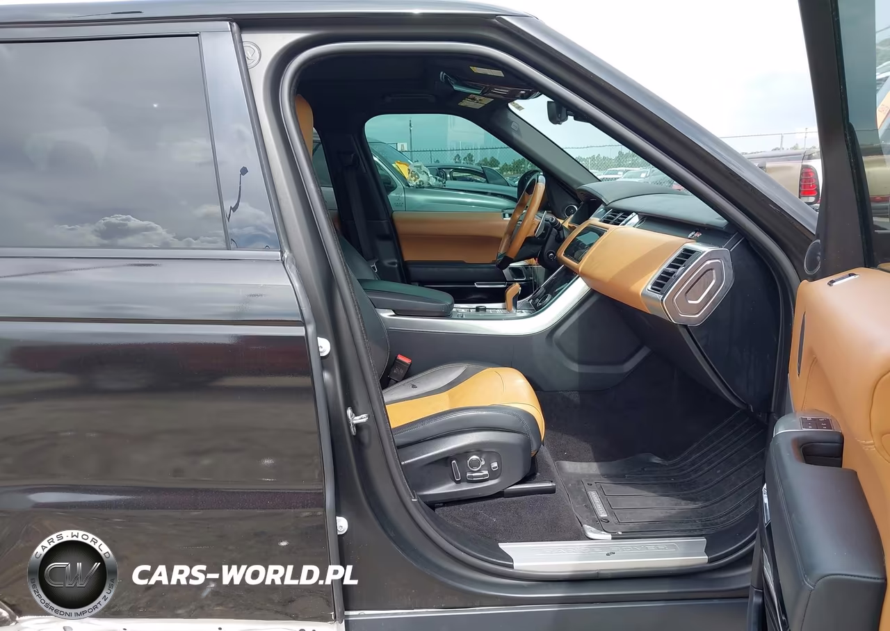 2020 Land Rover Range Rover Sport Svr VIN:SALWZ2RE5LA740208 - 5