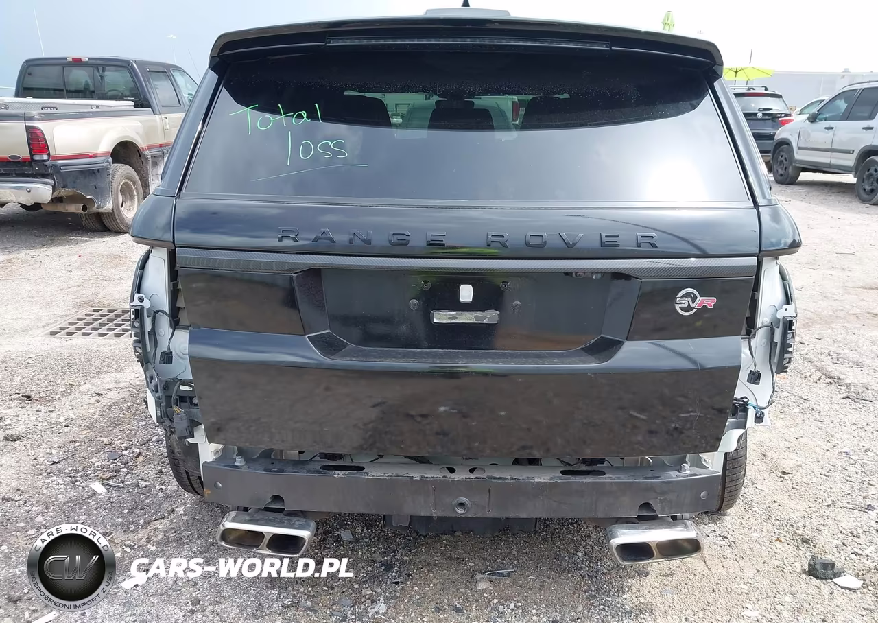 2020 Land Rover Range Rover Sport Svr VIN:SALWZ2RE5LA740208 - 6
