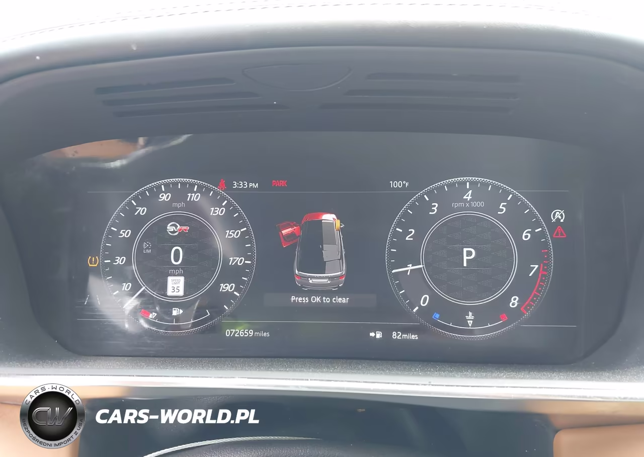 2020 Land Rover Range Rover Sport Svr VIN:SALWZ2RE5LA740208 - 7