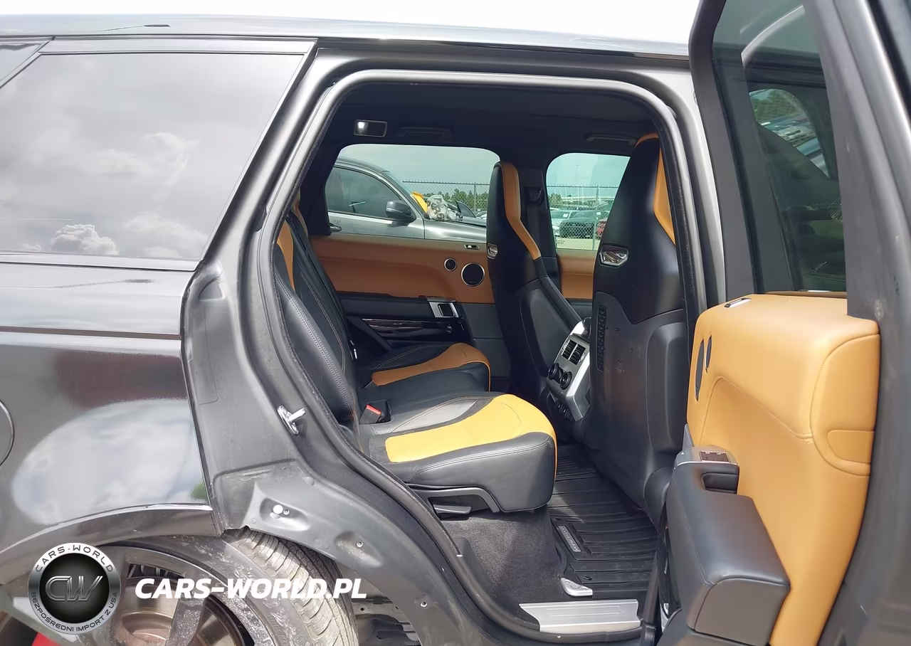 2020 Land Rover Range Rover Sport Svr VIN:SALWZ2RE5LA740208 - 8