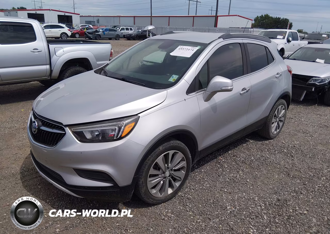 2017 Buick Encore Preferred VIN:KL4CJASB2HB111948 - 2