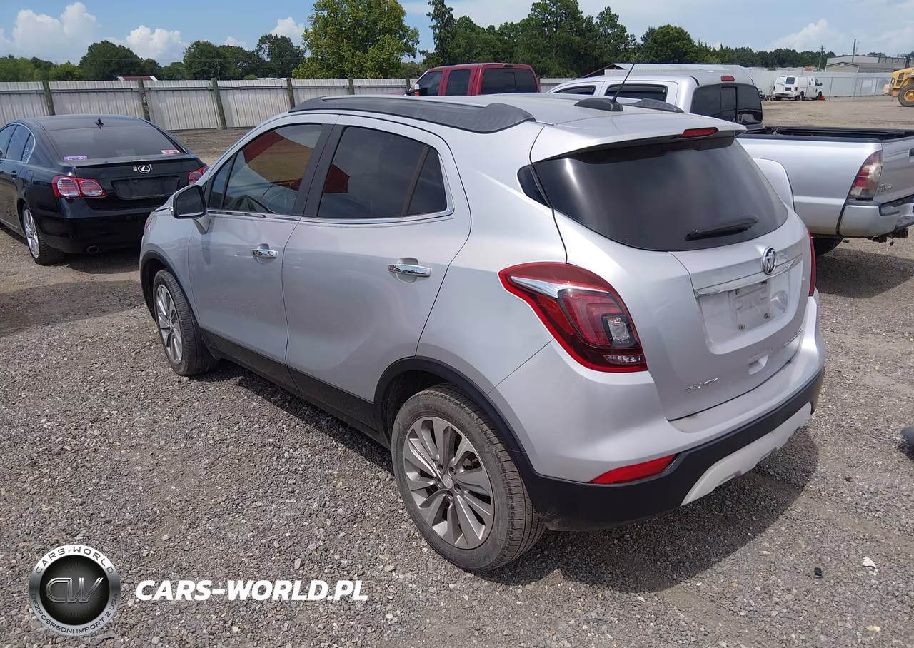 2017 Buick Encore Preferred VIN:KL4CJASB2HB111948 - 3