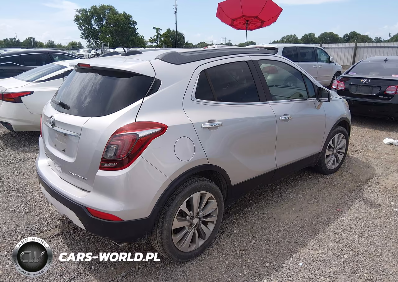 2017 Buick Encore Preferred VIN:KL4CJASB2HB111948 - 4