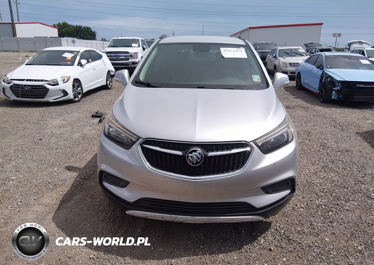 2017 Buick Encore Preferred VIN:KL4CJASB2HB111948 - 6
