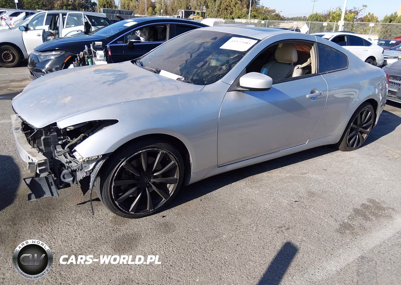 2008 Infiniti G37 Journey VIN:JNKCV64E98M104710 - 2