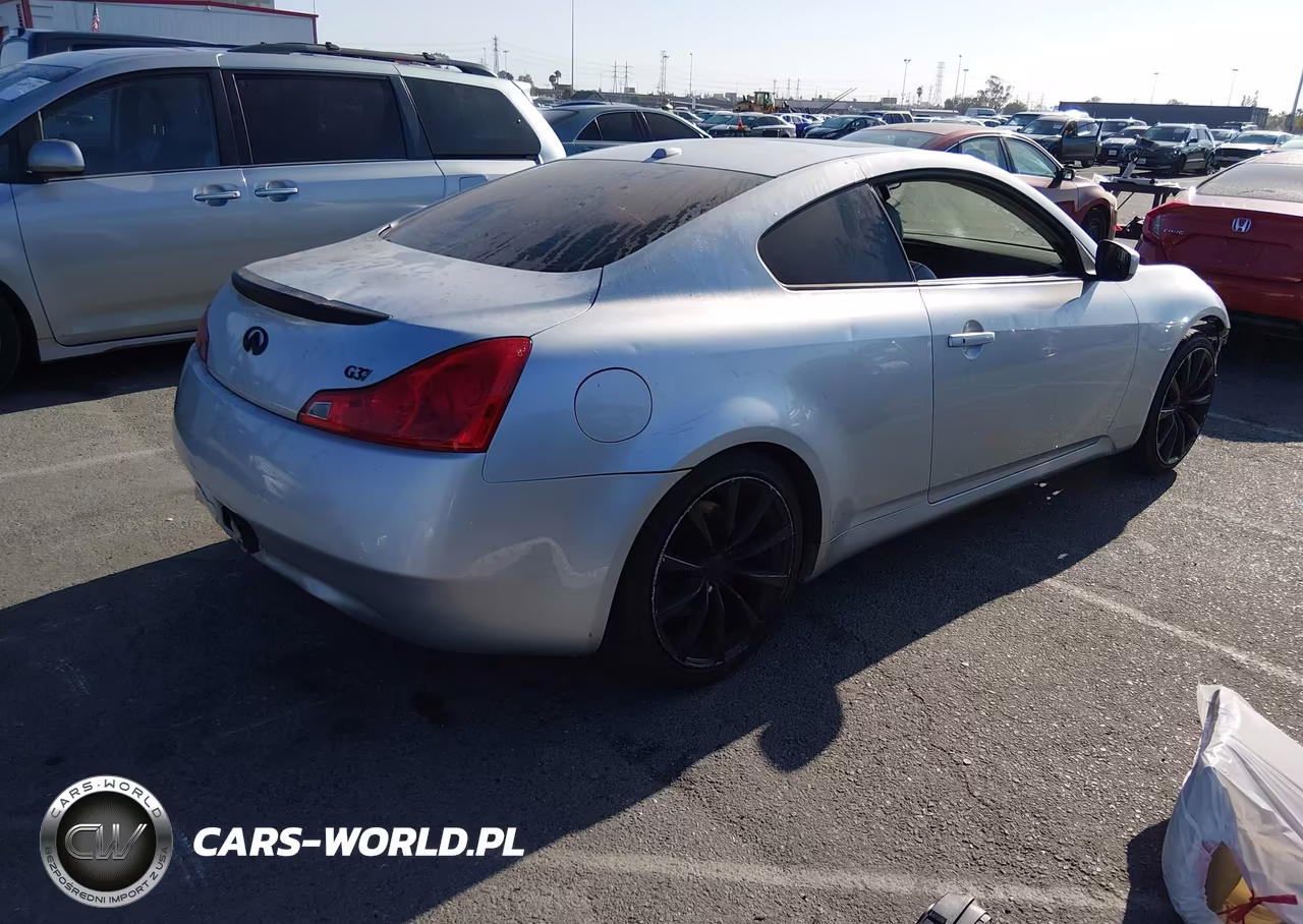 2008 Infiniti G37 Journey VIN:JNKCV64E98M104710 - 4