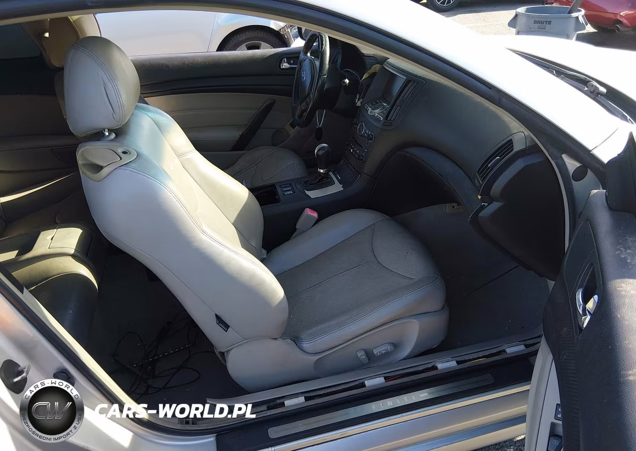 2008 Infiniti G37 Journey VIN:JNKCV64E98M104710 - 5