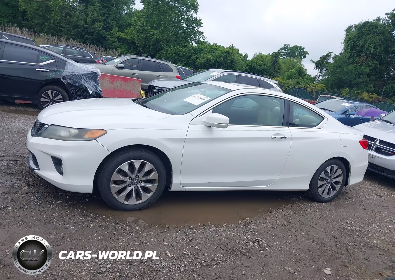 2014 Honda Accord Ex-L VIN:1HGCT1B83EA016533 - 14