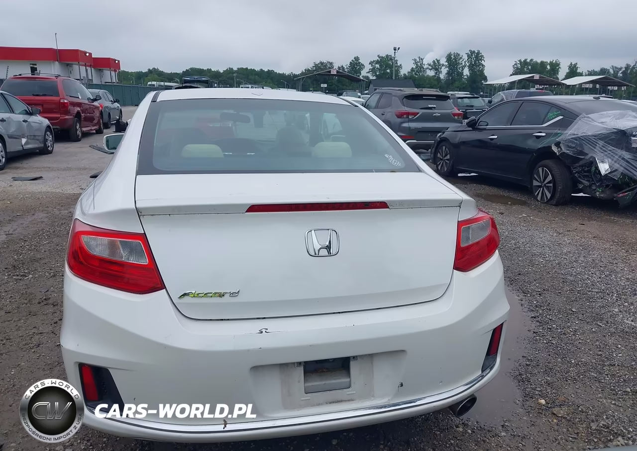 2014 Honda Accord Ex-L VIN:1HGCT1B83EA016533 - 16