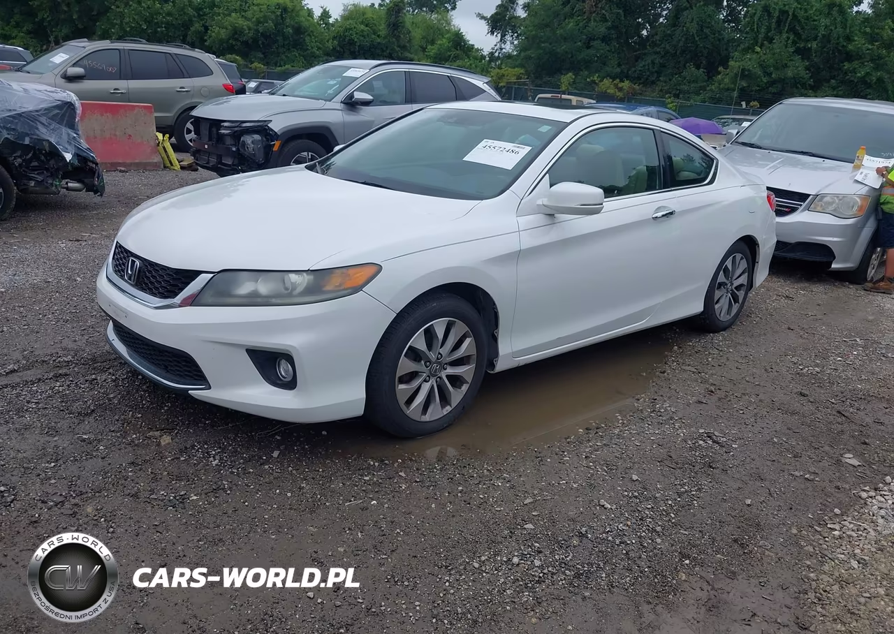 2014 Honda Accord Ex-L VIN:1HGCT1B83EA016533 - 2