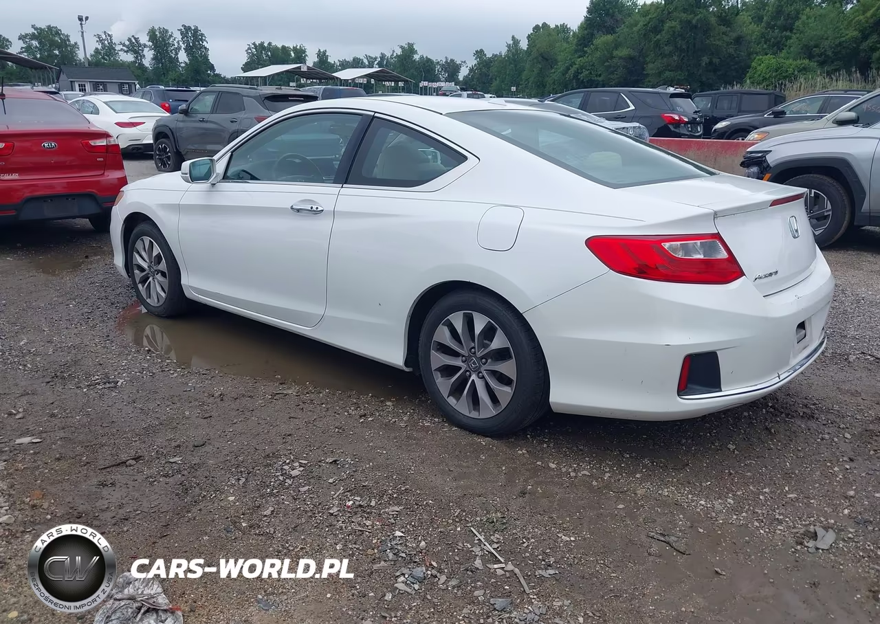 2014 Honda Accord Ex-L VIN:1HGCT1B83EA016533 - 3