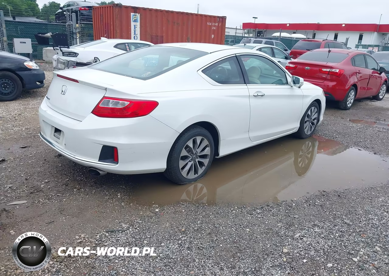 2014 Honda Accord Ex-L VIN:1HGCT1B83EA016533 - 4