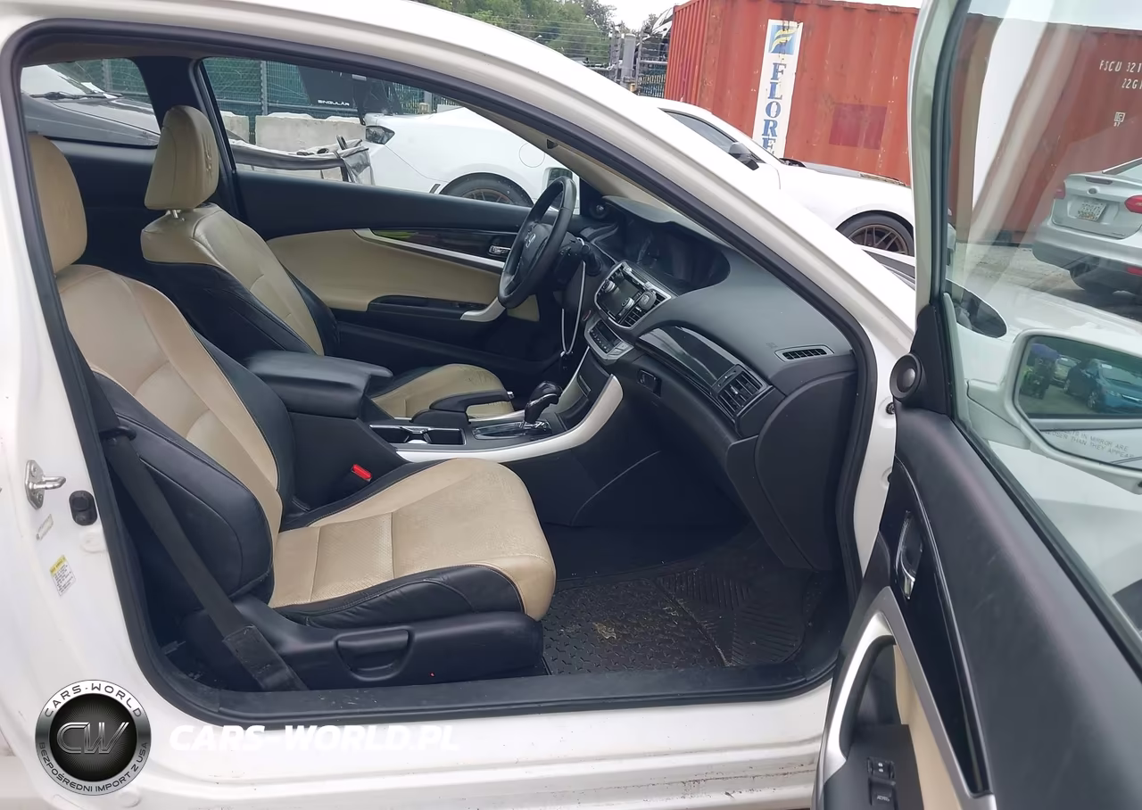 2014 Honda Accord Ex-L VIN:1HGCT1B83EA016533 - 5