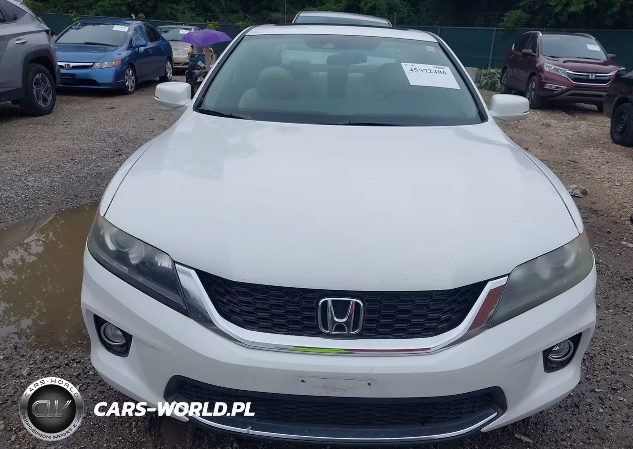 2014 Honda Accord Ex-L VIN:1HGCT1B83EA016533 - 6