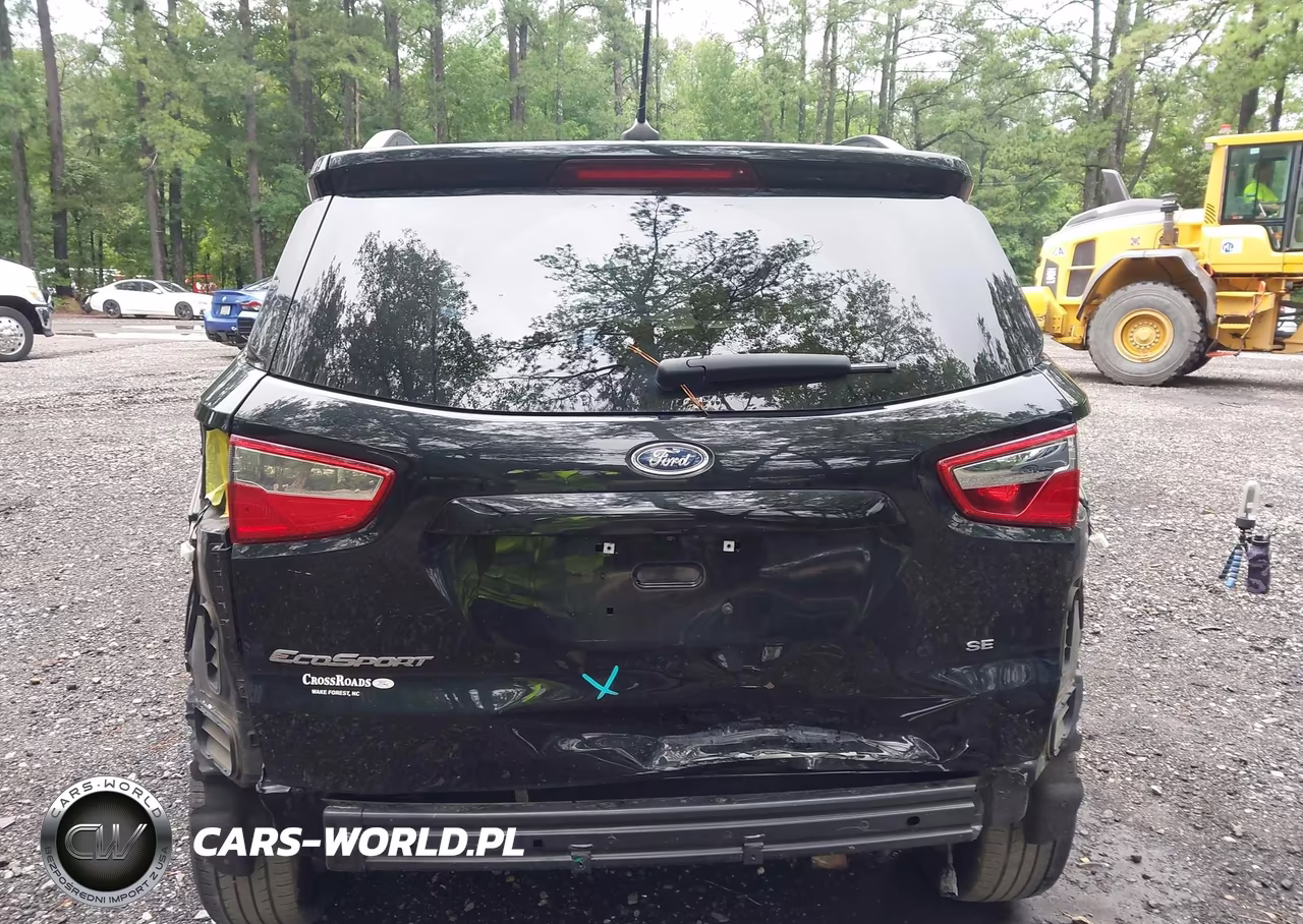2021 Ford Ecosport Se VIN:MAJ3S2GE4MC453360 - 17