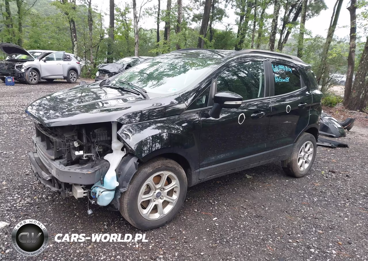 2021 Ford Ecosport Se VIN:MAJ3S2GE4MC453360 - 2