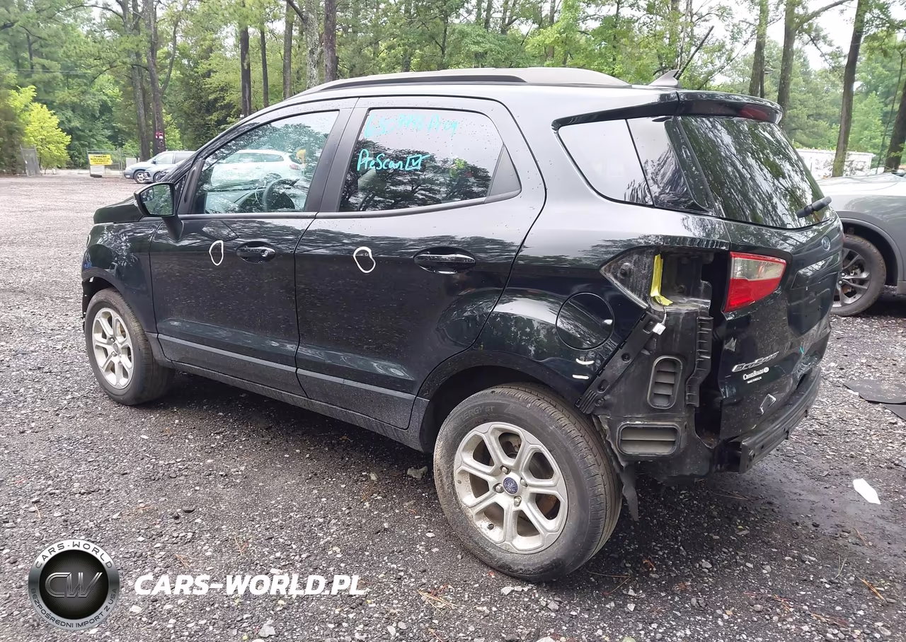 2021 Ford Ecosport Se VIN:MAJ3S2GE4MC453360 - 3