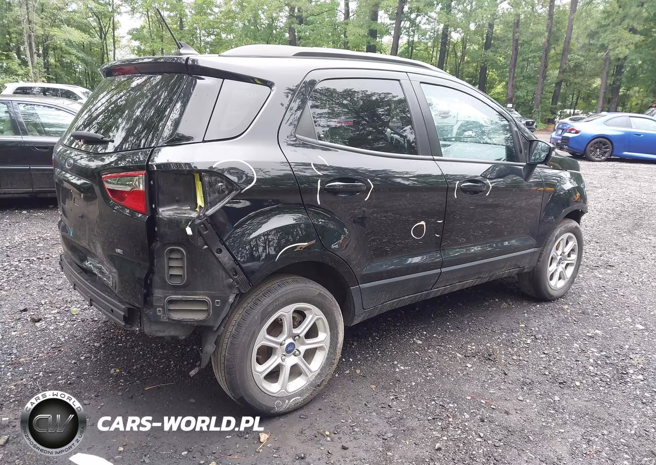 2021 Ford Ecosport Se VIN:MAJ3S2GE4MC453360 - 4