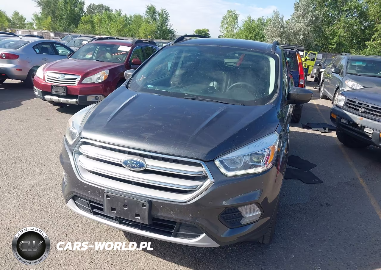2018 Ford Escape Sel VIN:1FMCU9HD9JUC58441 - 12
